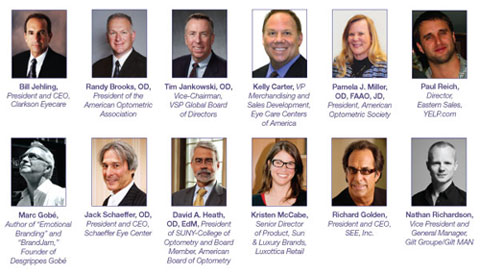 Speakers at Vision Monday Summit 2010